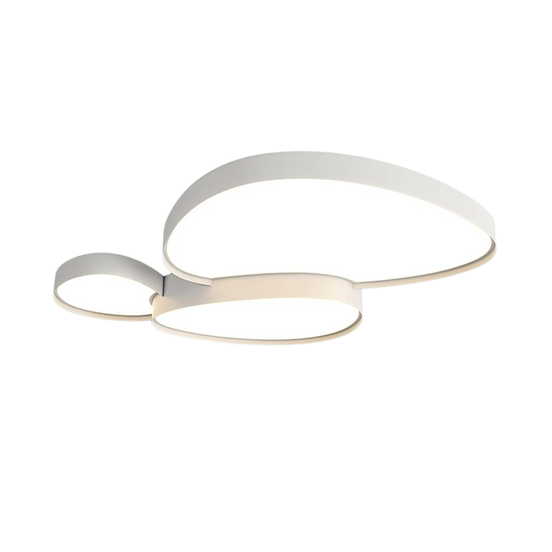 Modern Curved Loftlampe | CurveGlow