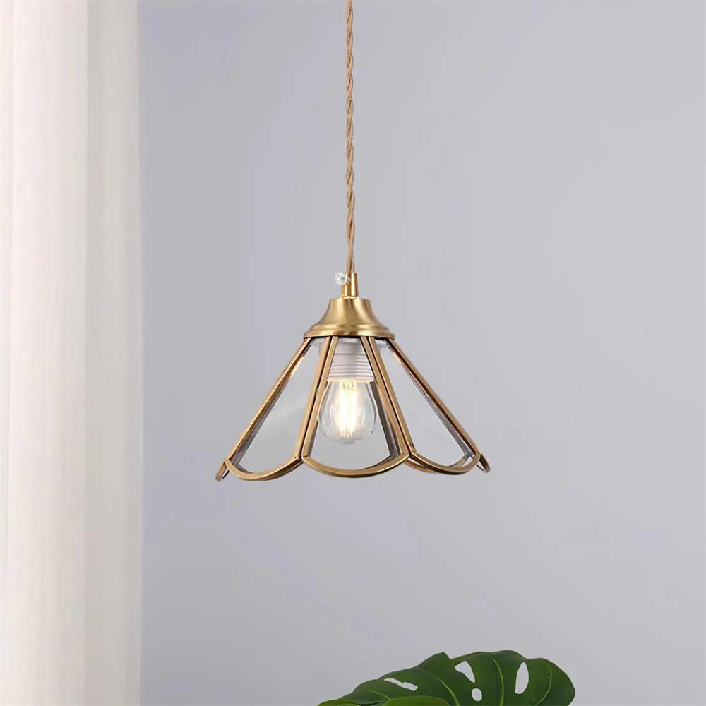 Indira Glazen Hanglamp | CrystalGlow