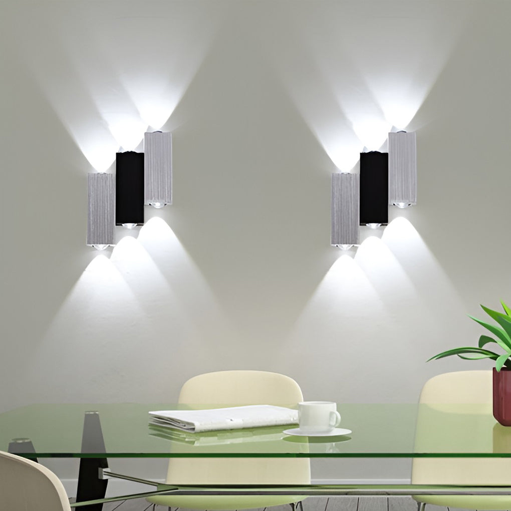 Moderne LED Væglampe | DualBeam