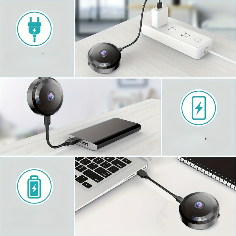 SecureCam - Mini HD 1080P Camera for Home Security