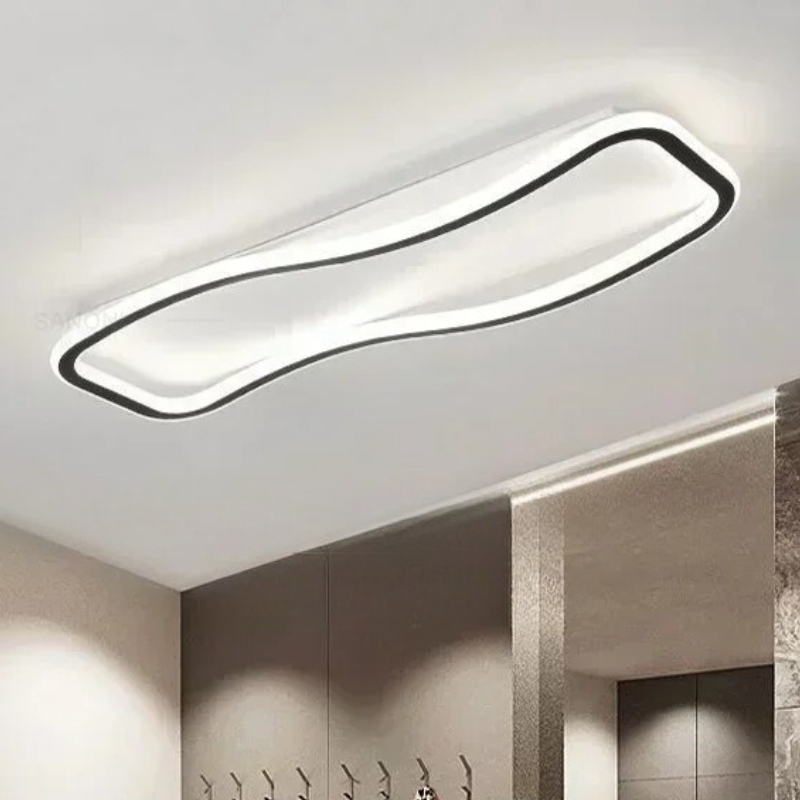 Moderne Buet Loftlampe | CurveLume