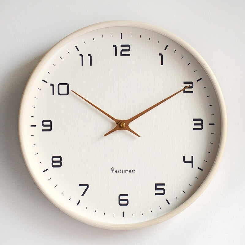 WoodyUr – Scandinavian Simple Wall Clock