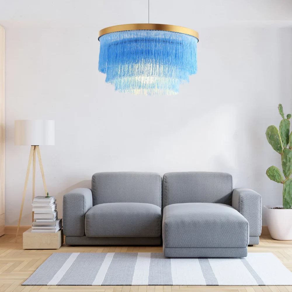 Lenviso Hanging Lamp | TasselLuxe