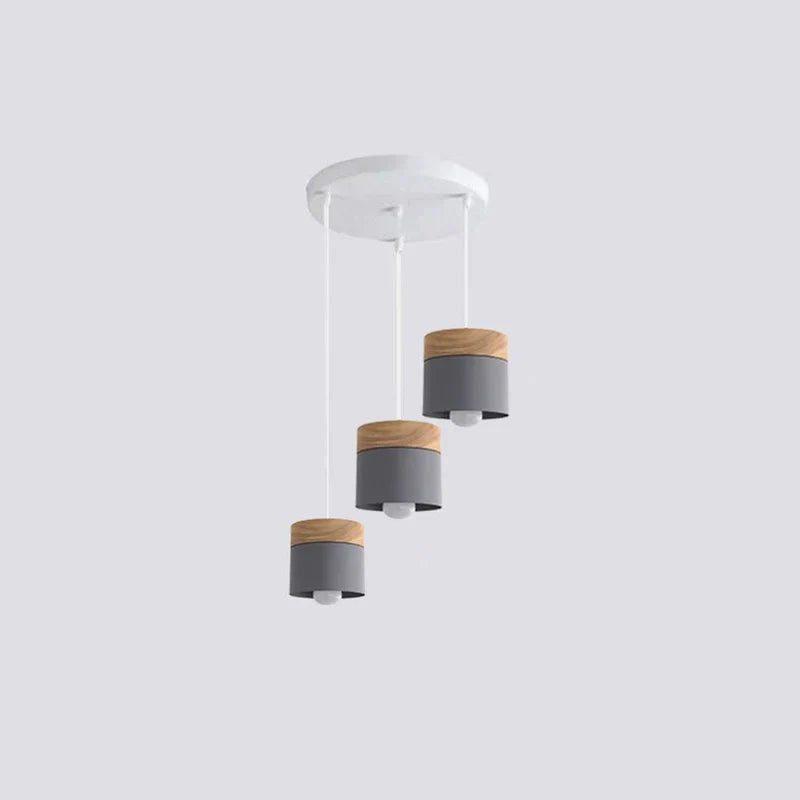 Modern wooden ceiling lamp | Woodlux