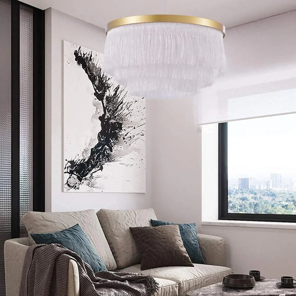 Lenviso Hanging Lamp | TasselLuxe