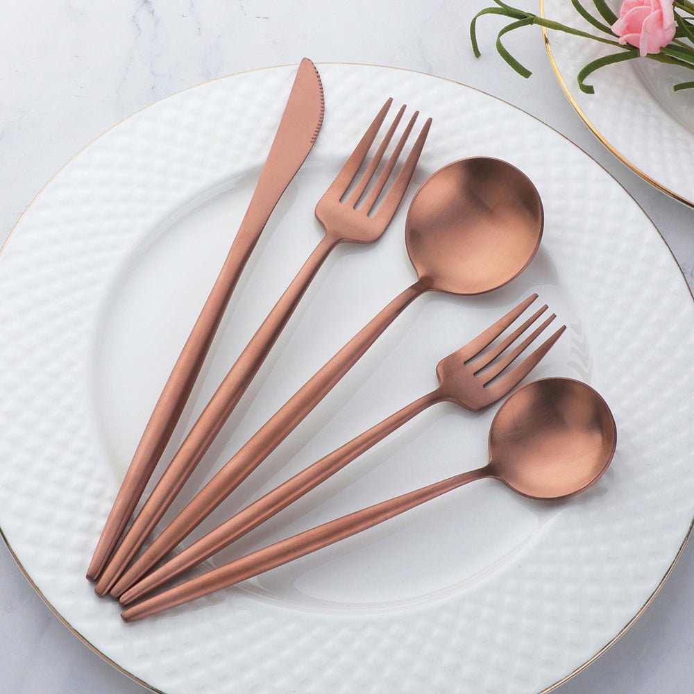 Modern Cutlery Set - Elegant and Durable | LuxeCutlery