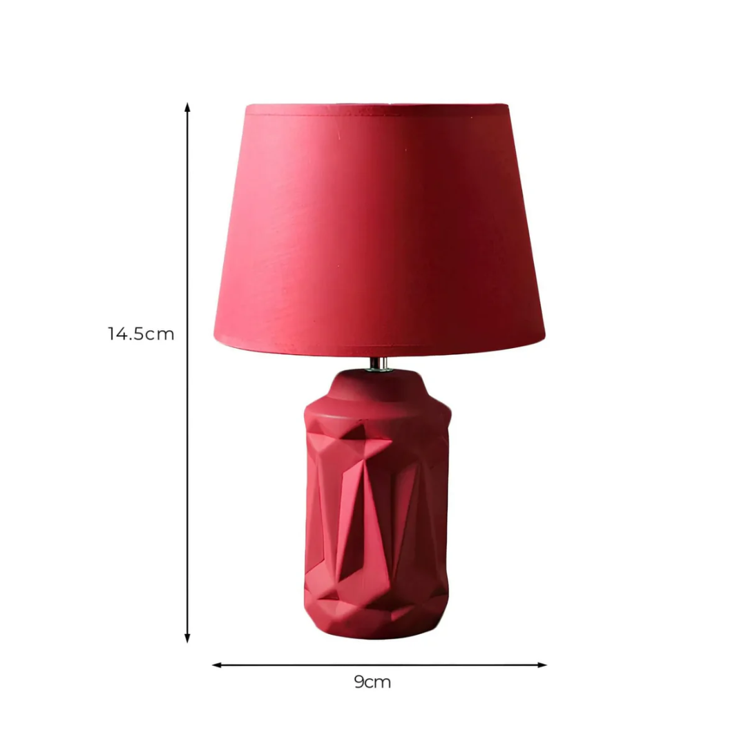 Bordlampe – Moderne og Farverig | RedGlow