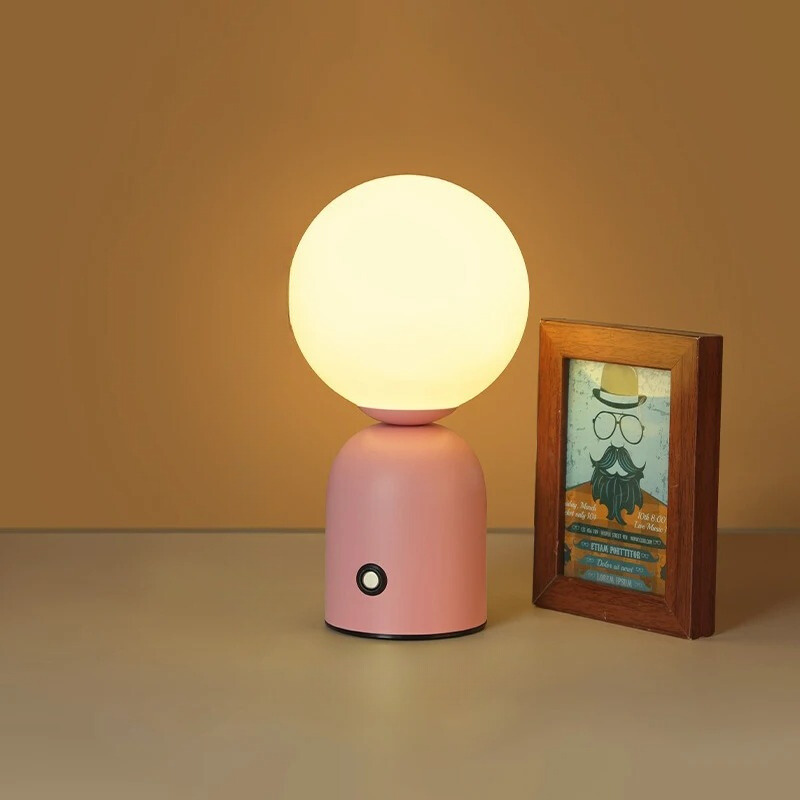 Minimalist Portable Orb Lamp | LumeOrb