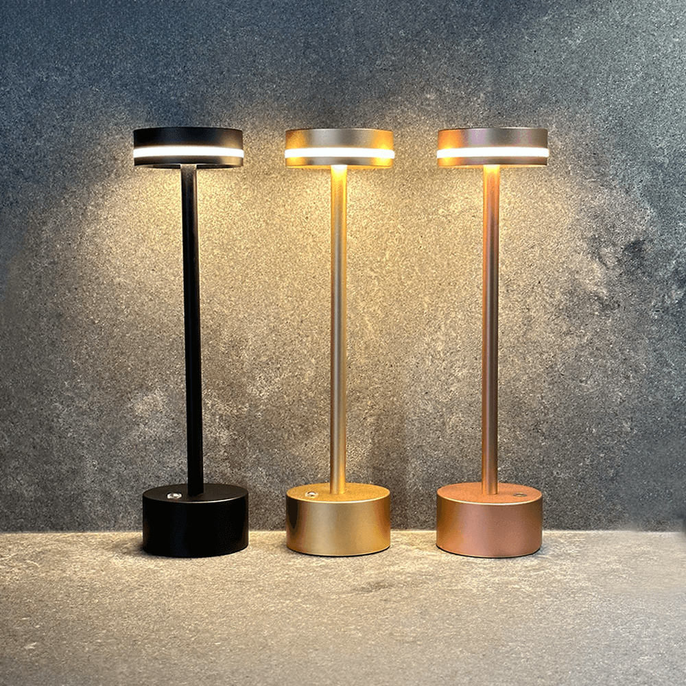 Wireless Table Lamp – Minimalist and Functional Design | GlowLite