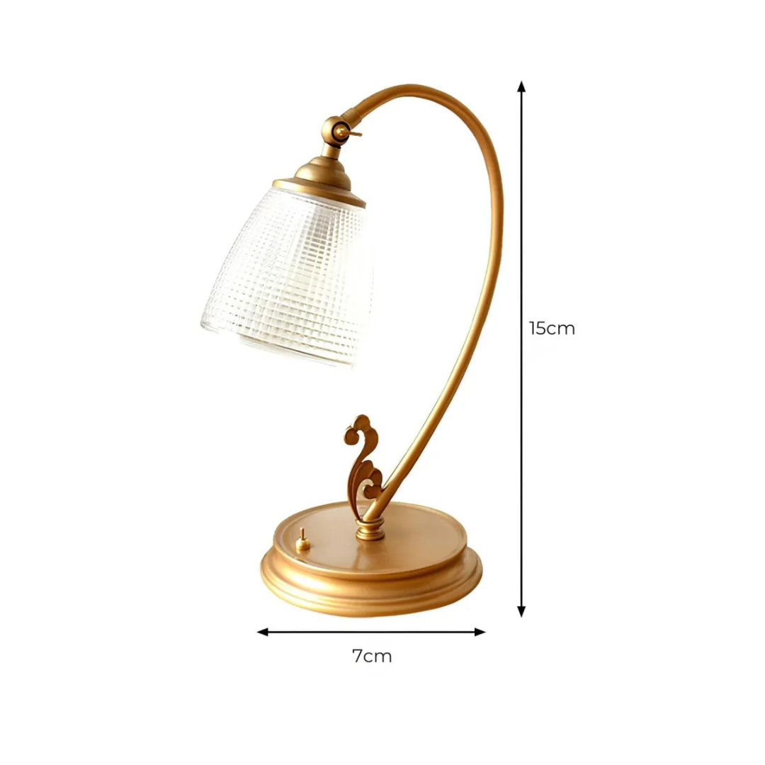 Cormino Bordlampe – Enkel og Elegant | GoldLine