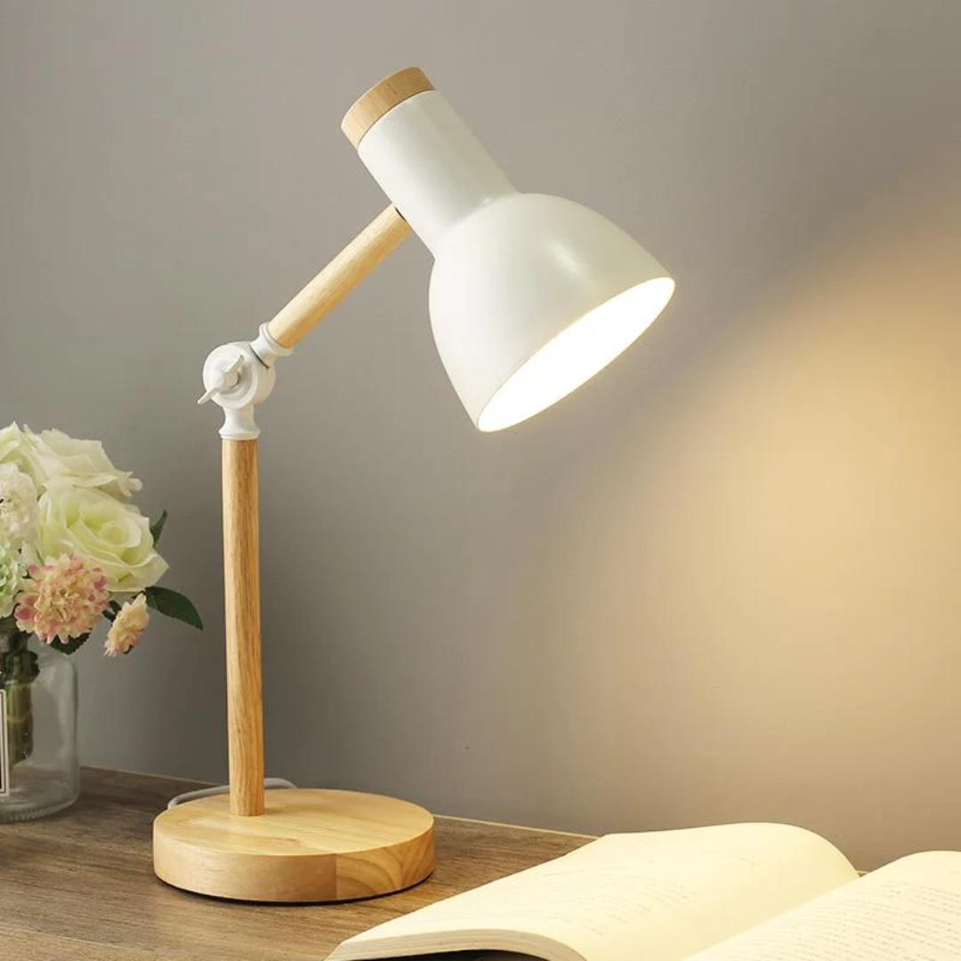 Wooden table lamp | light