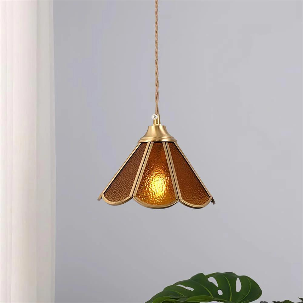 Indira Glazen Hanglamp | CrystalGlow