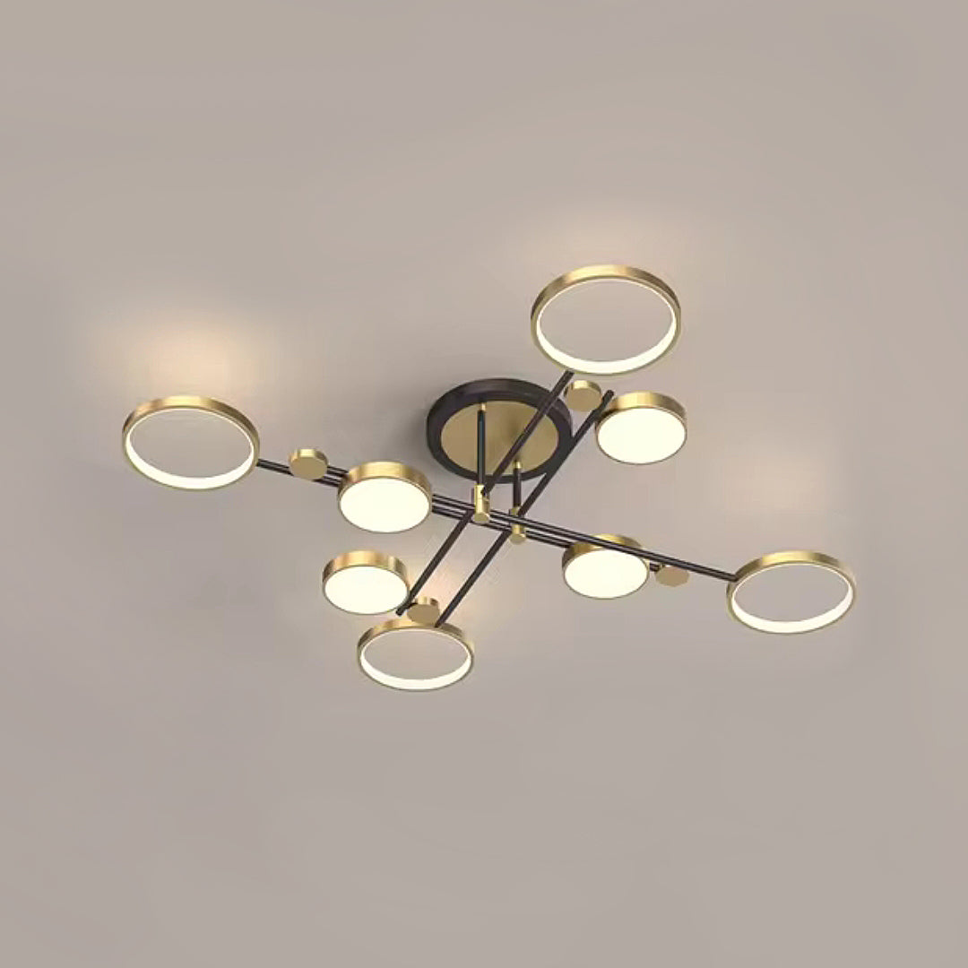 SphereLys – Moderne og Stilfuld Plafondlampe