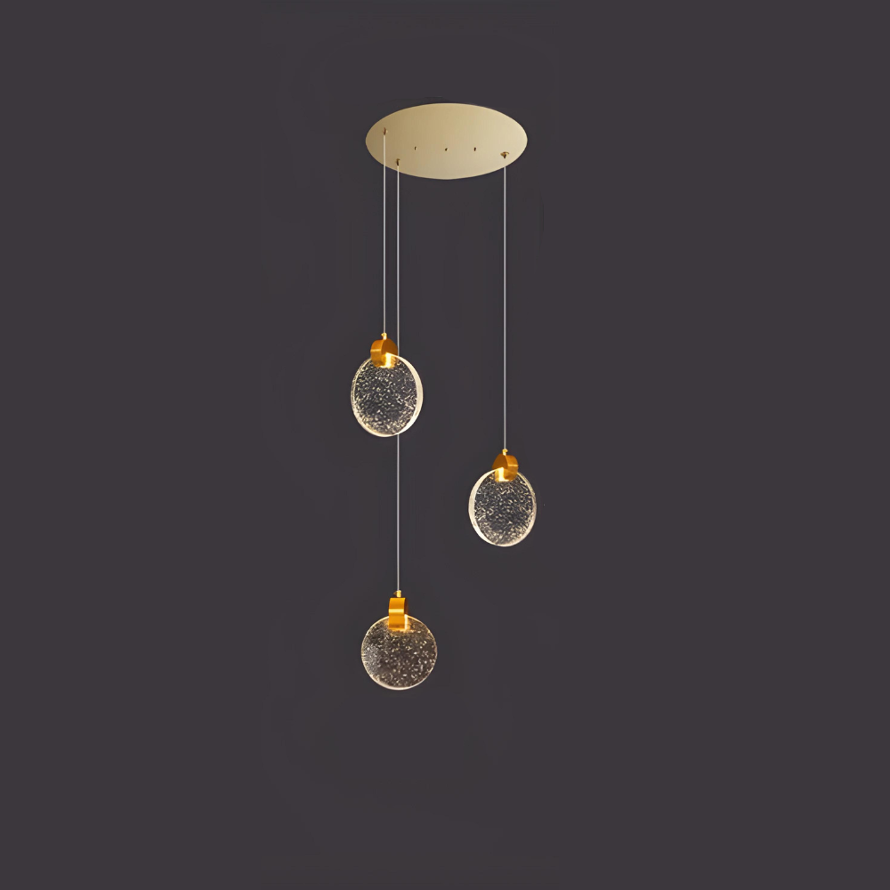 GuldStråler – Elegant ceiling lamp