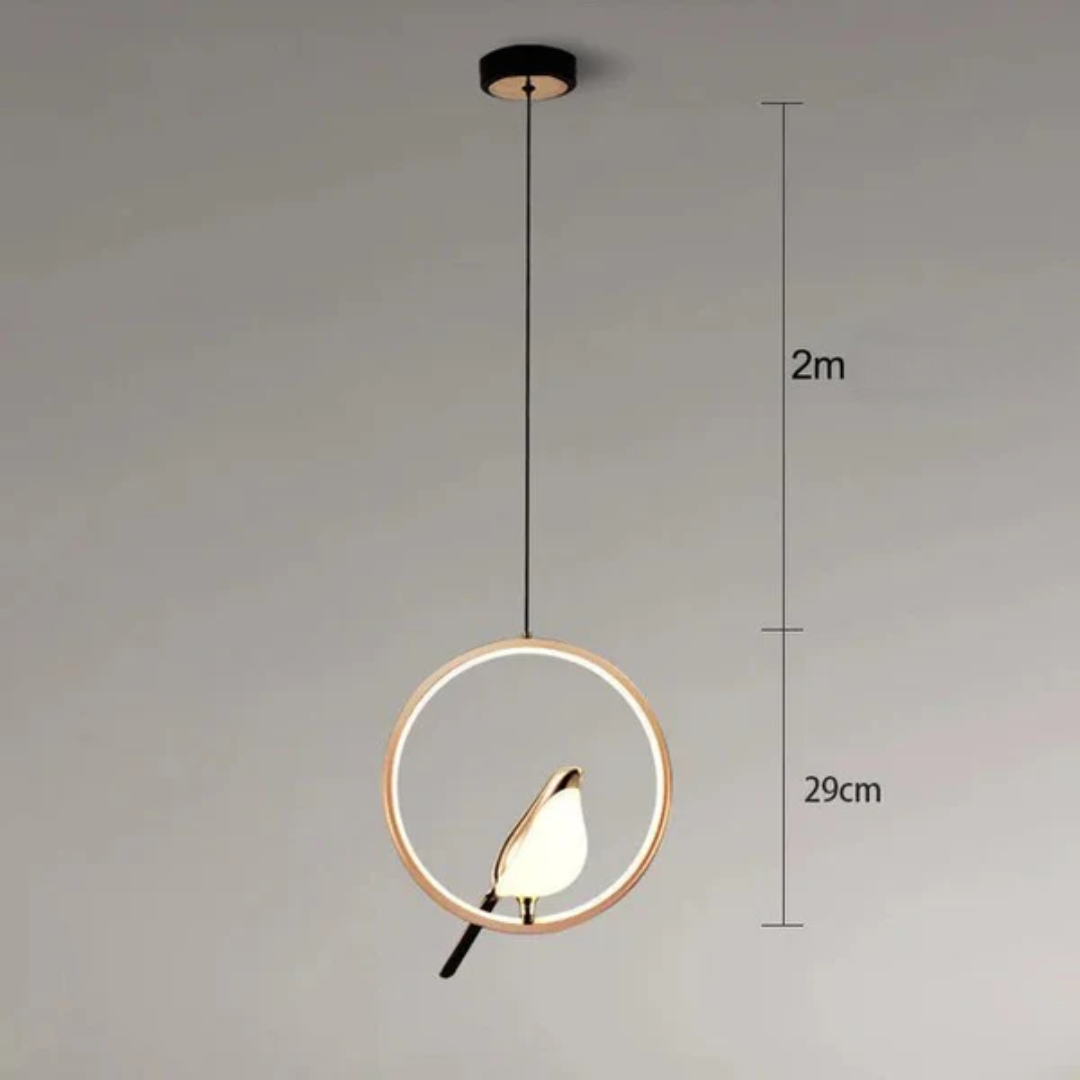 MrBird Bird Hanging Lamp | AvianGlow