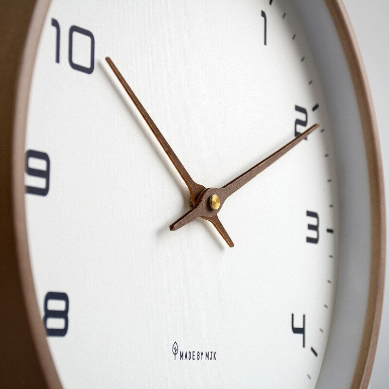 WoodyUr – Scandinavian Simple Wall Clock