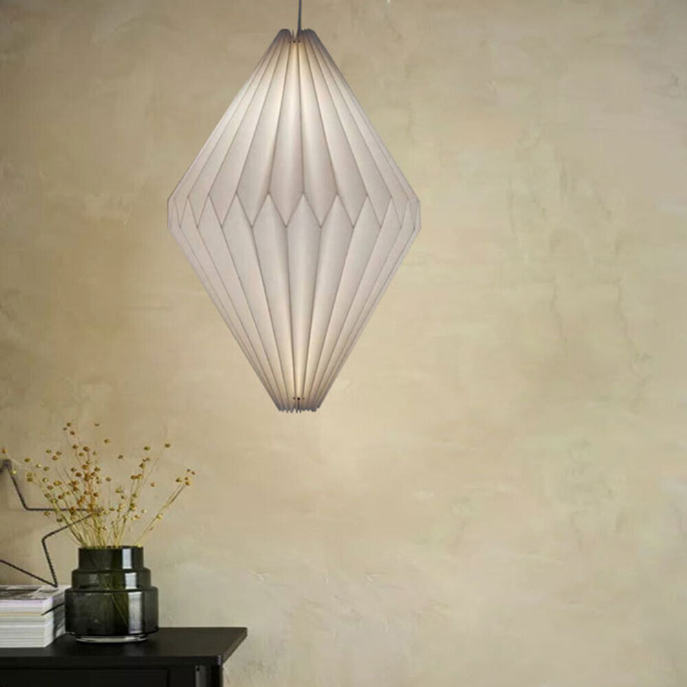 Fantastic Origami-inspired pendant lamp | OrigamiGlow