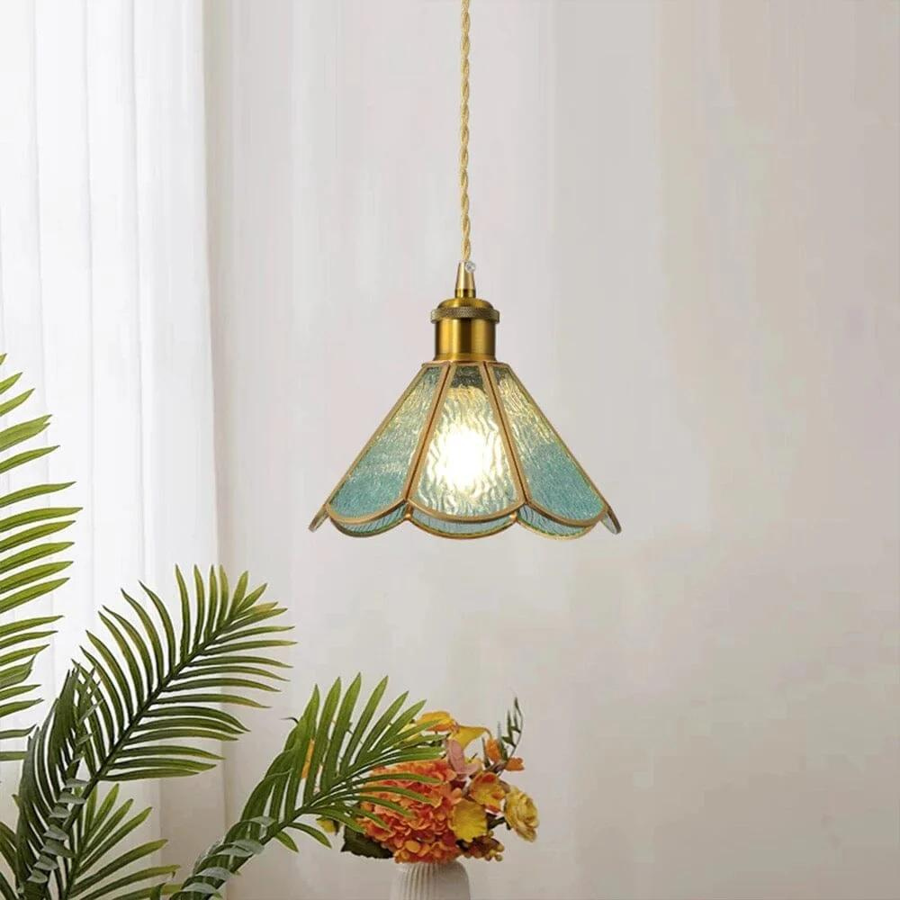 Indira Glazen Hanglamp | CrystalGlow