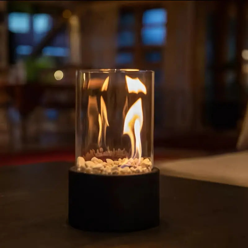 Modern & Portable Fireplace | EmberGlow