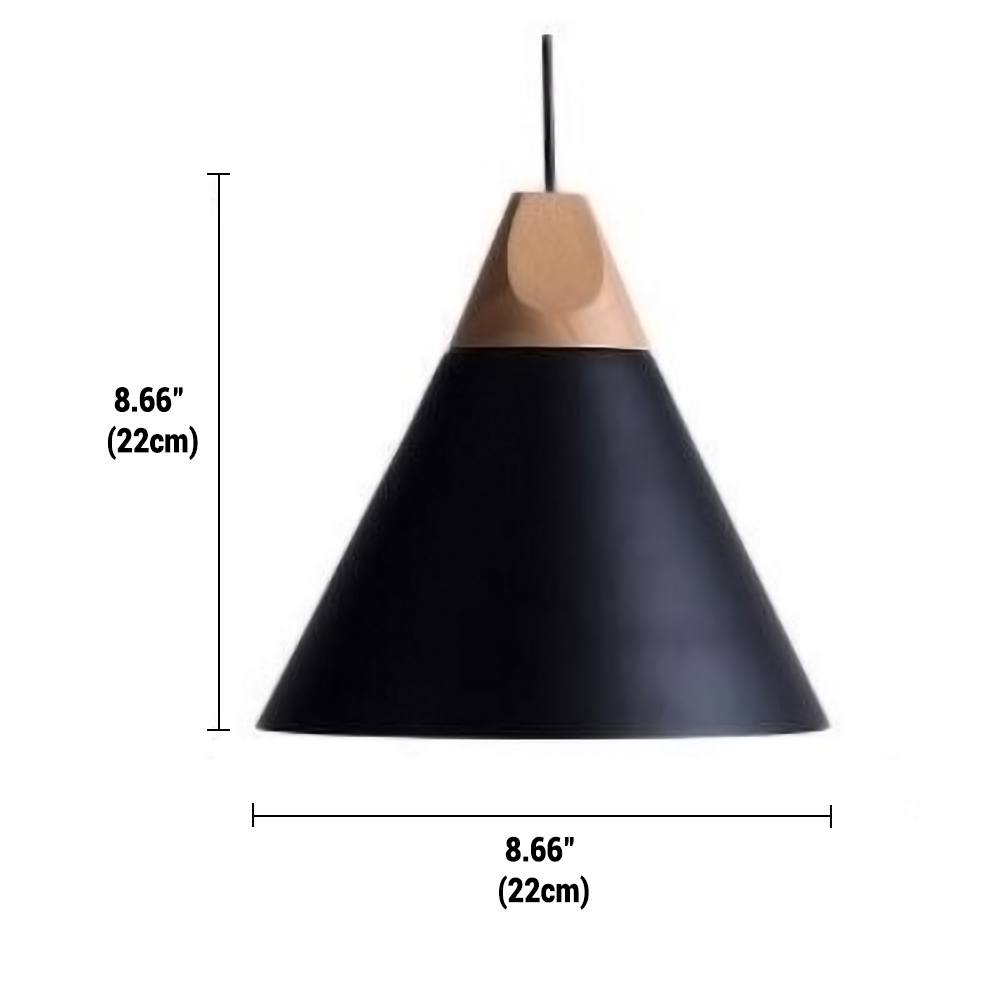 Minimalist Wooden Pendant Lamp | NordicLight