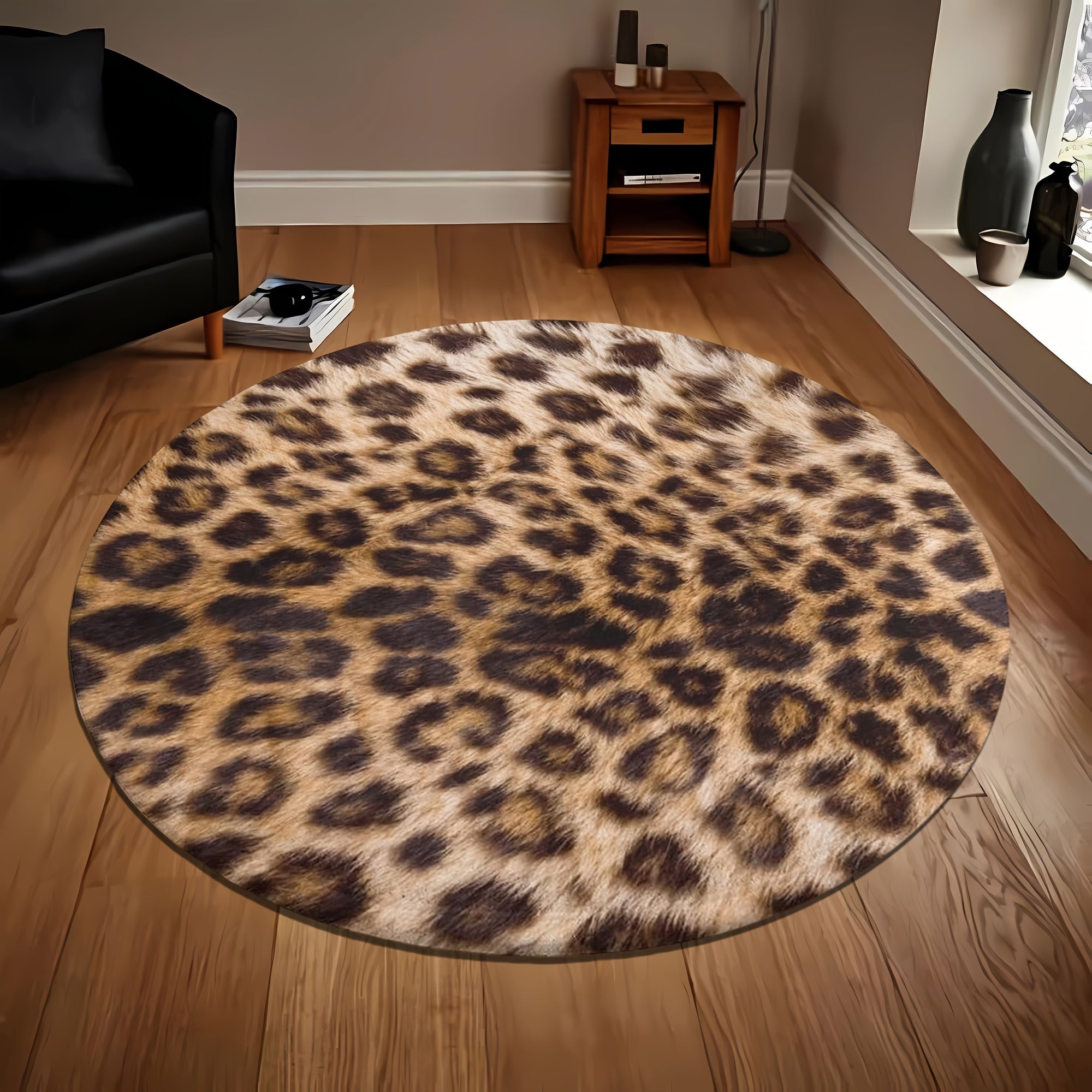 WildPelt | Blødt leopardskind flanell-tæppe