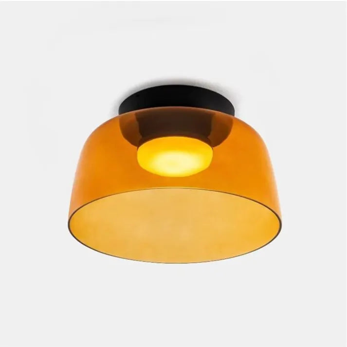 GlasElegance – Medieval ceiling lamp with a modern twist