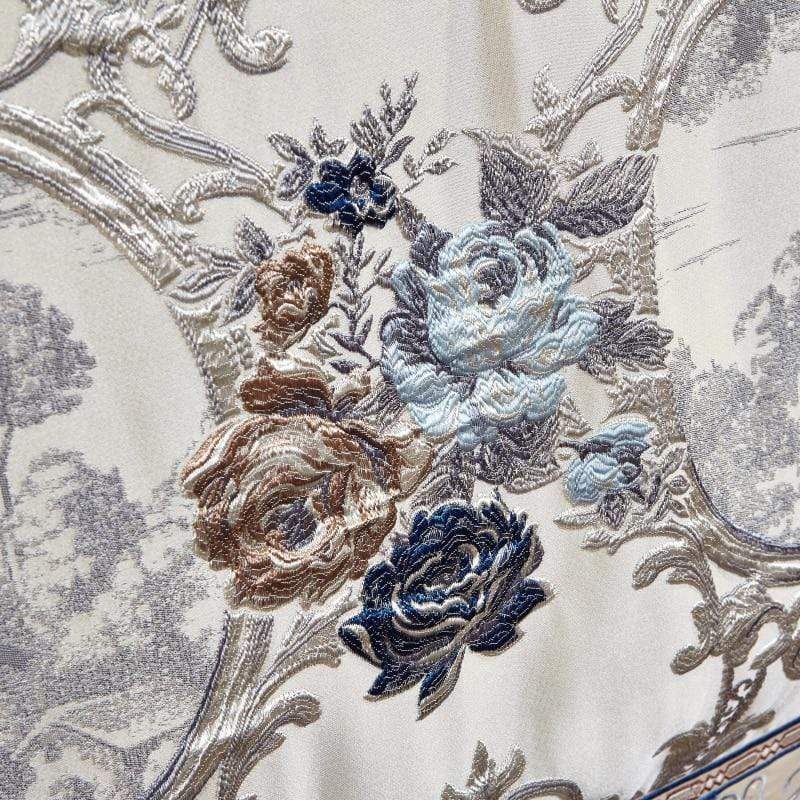 Oriental Jacquard Luksus Sengesæt – Elegant og Behageligt | SateenOrient