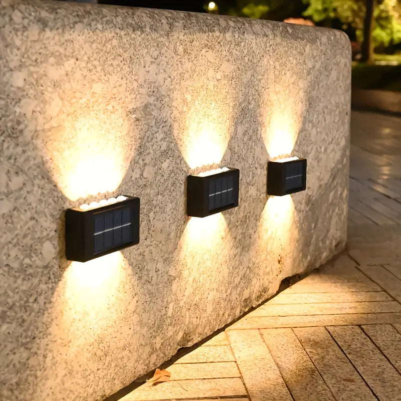 Sustainable & Versatile Outdoor Wall Lamp | EcoLume