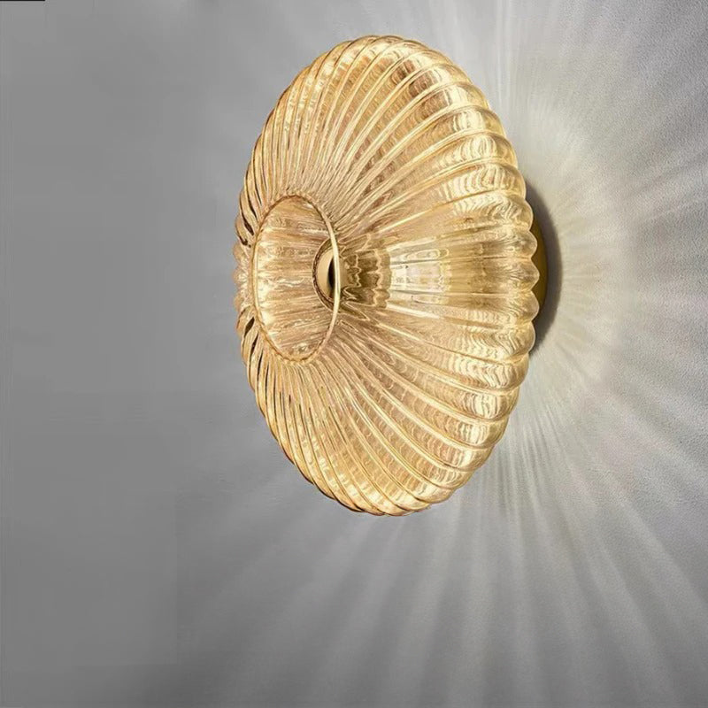 ElegantGlas – Glass Wall Lamp