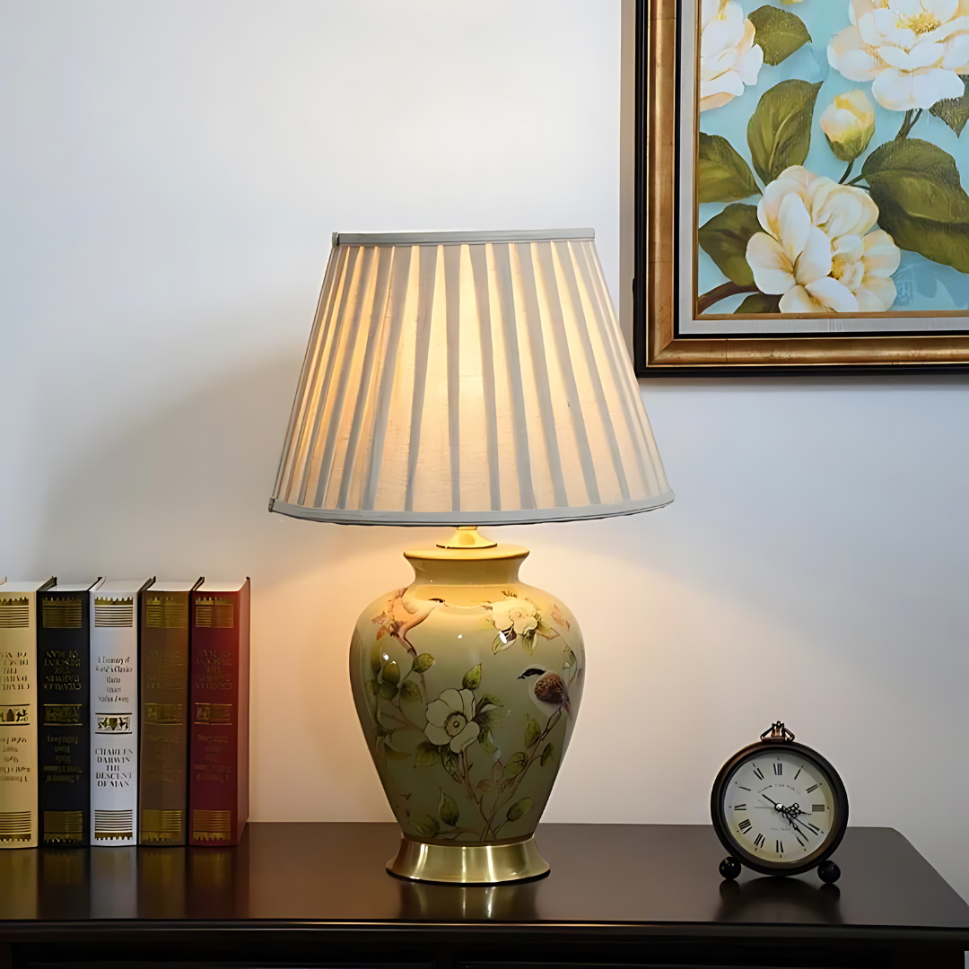 Klassisk Bordlampe | Ceramiq