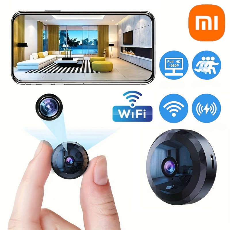 SecureCam - Mini HD 1080P Camera for Home Security