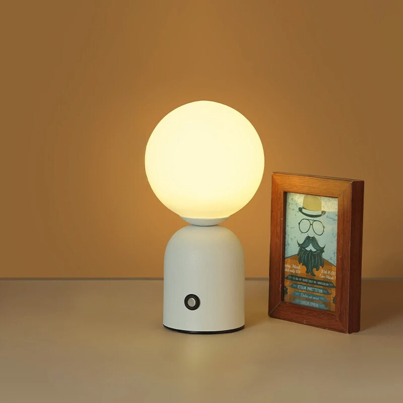 Minimalist Portable Orb Lamp | LumeOrb