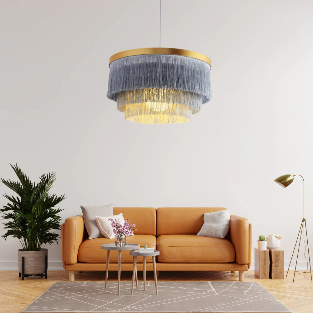 Lenviso Hanging Lamp | TasselLuxe