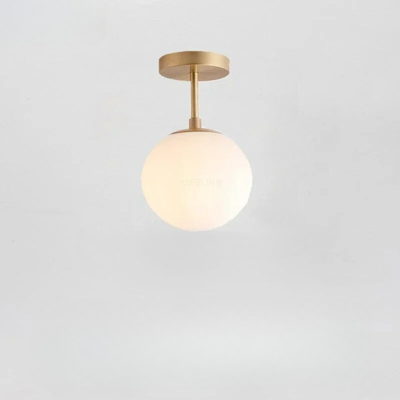 Moderne Dual Globe Lampe | LuxeSphere