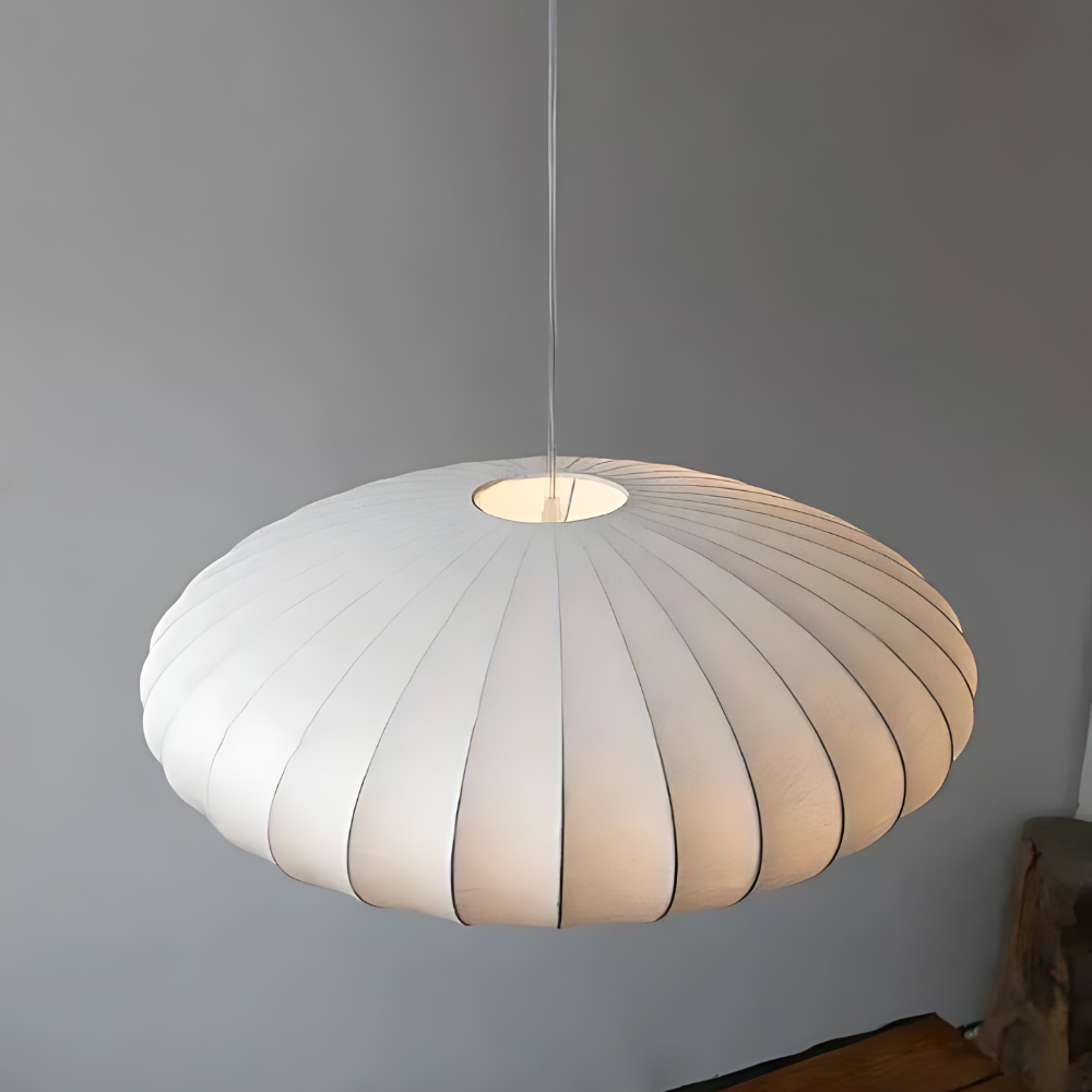 Loftslampe i silke | Silkure