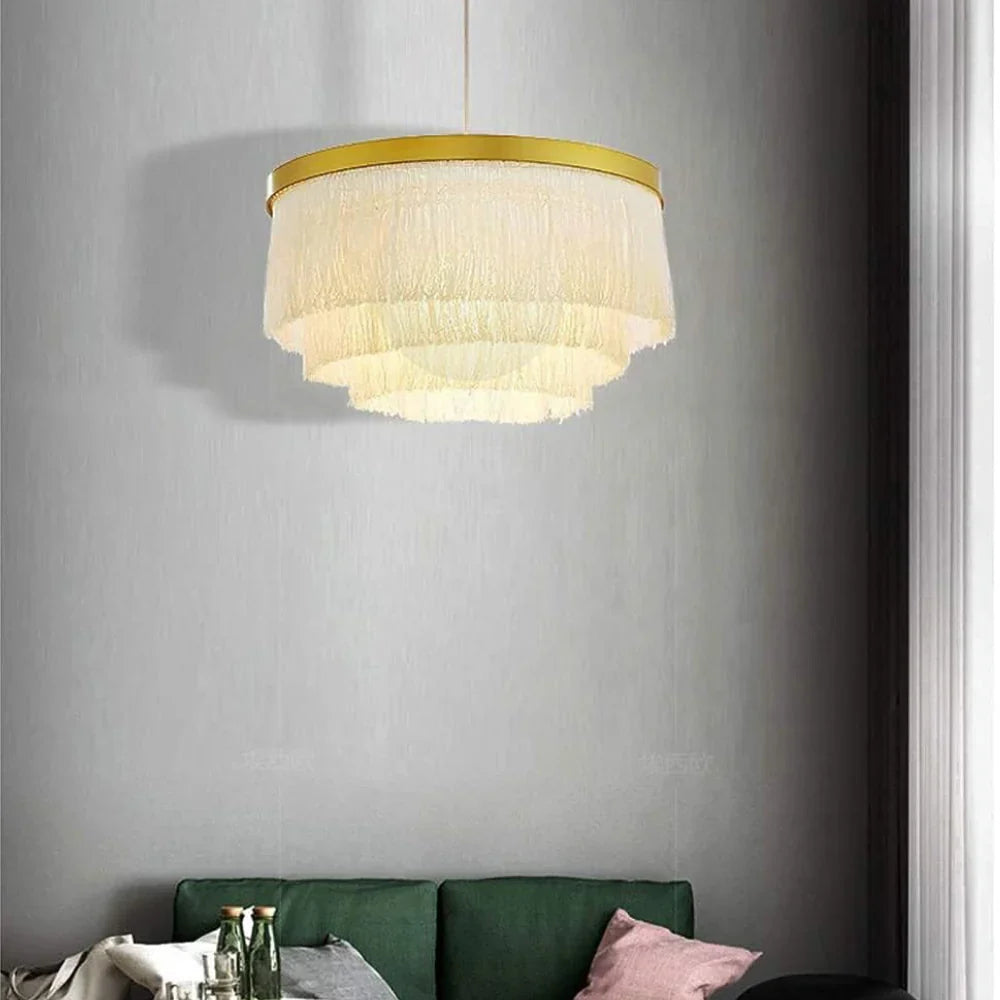 Lenviso Hanging Lamp | TasselLuxe