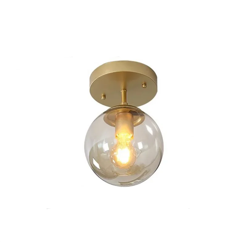 Stylish glass ceiling lamp | LuxeGlass