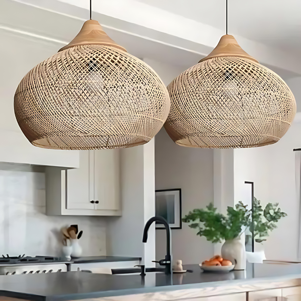 Ceiling lamp in natural design | Dreamweave