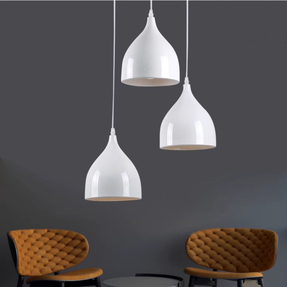 Loftlampe i Metal | Tisano