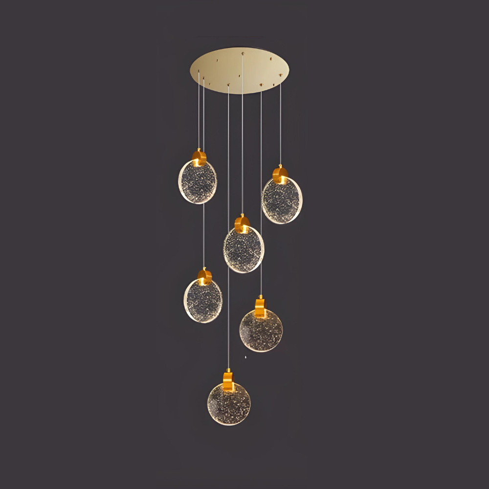 GuldStråler – Elegant ceiling lamp