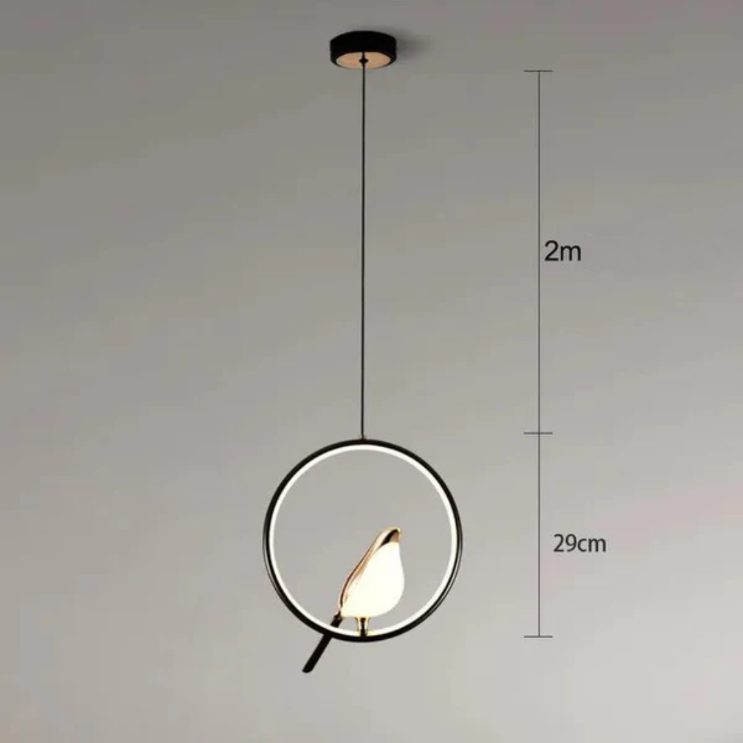 MrBird Bird Hanging Lamp | AvianGlow