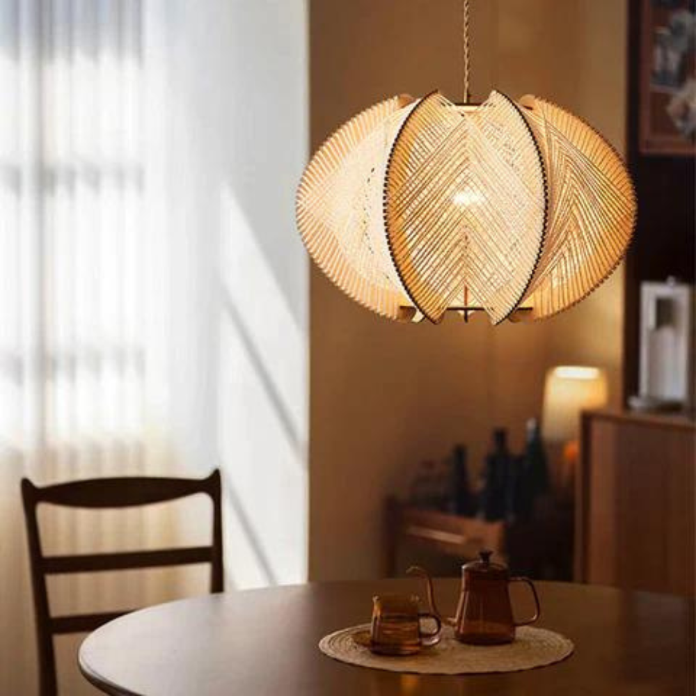 Voile de Sienne Hanglamp | WoodLume