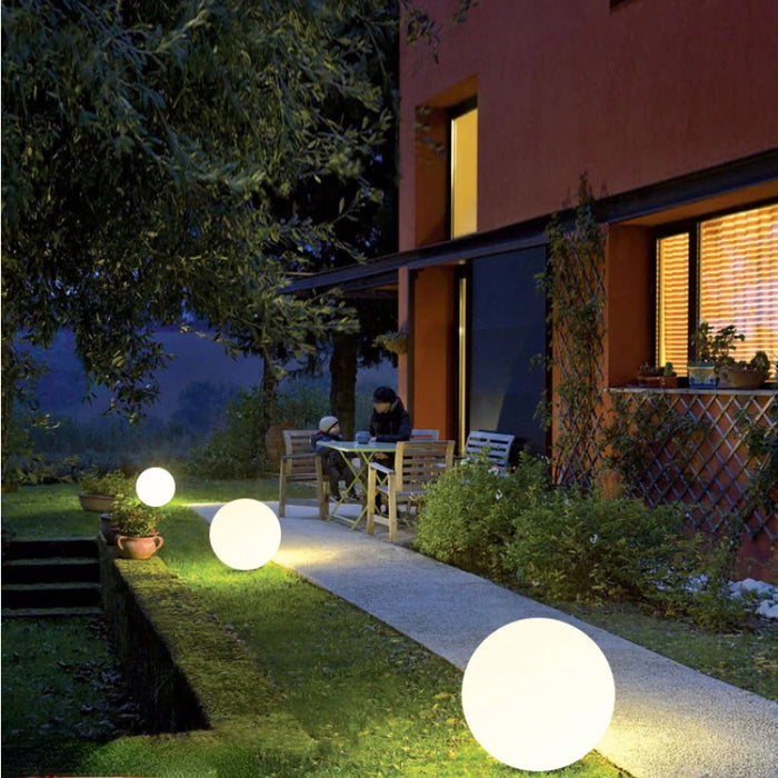 Wireless Multi-colored Terrace Lighting | ColorGlow Patio