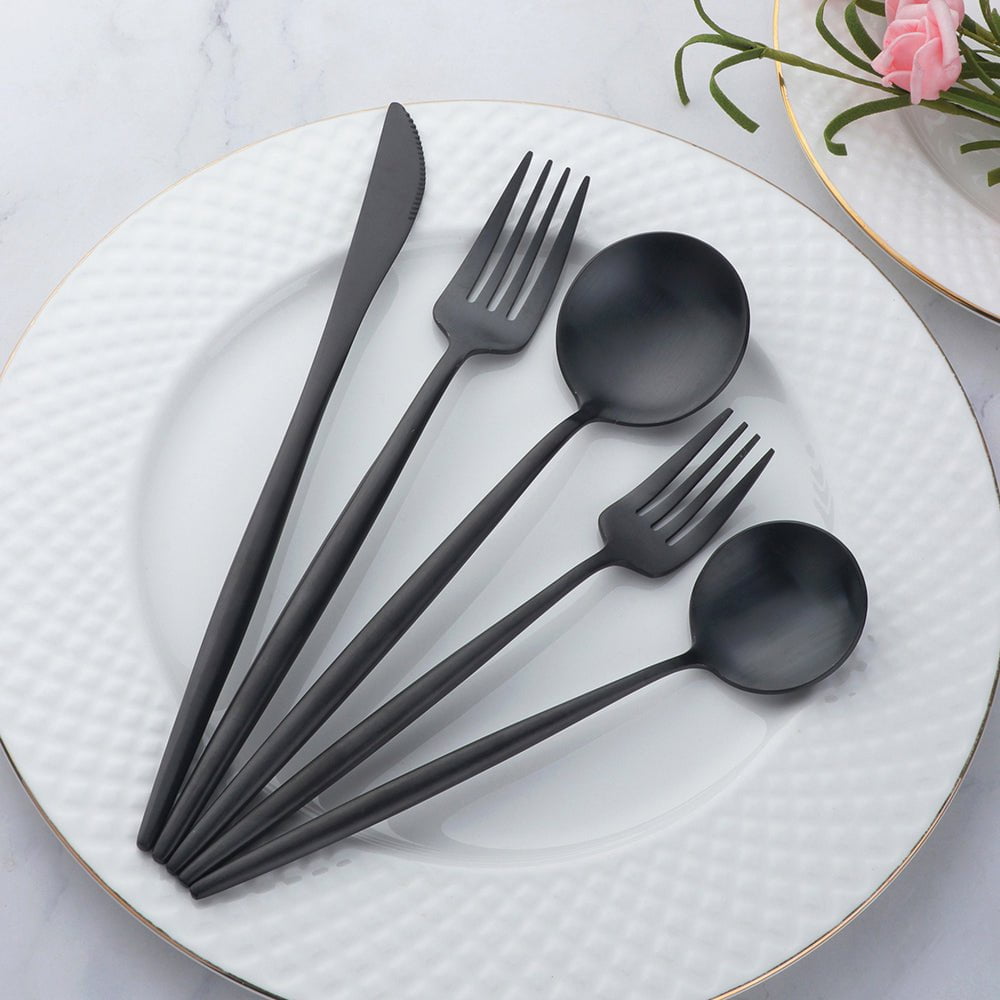 Modern Cutlery Set - Elegant and Durable | LuxeCutlery