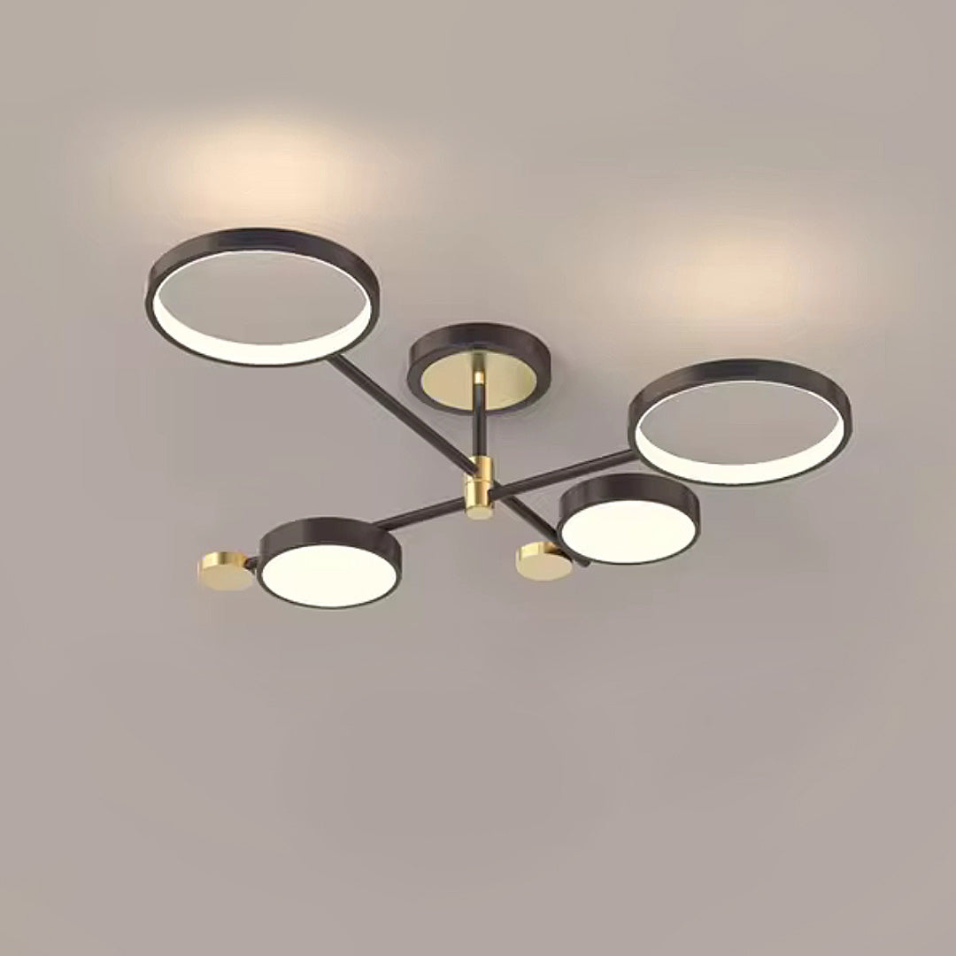 SphereLys – Moderne og Stilfuld Plafondlampe