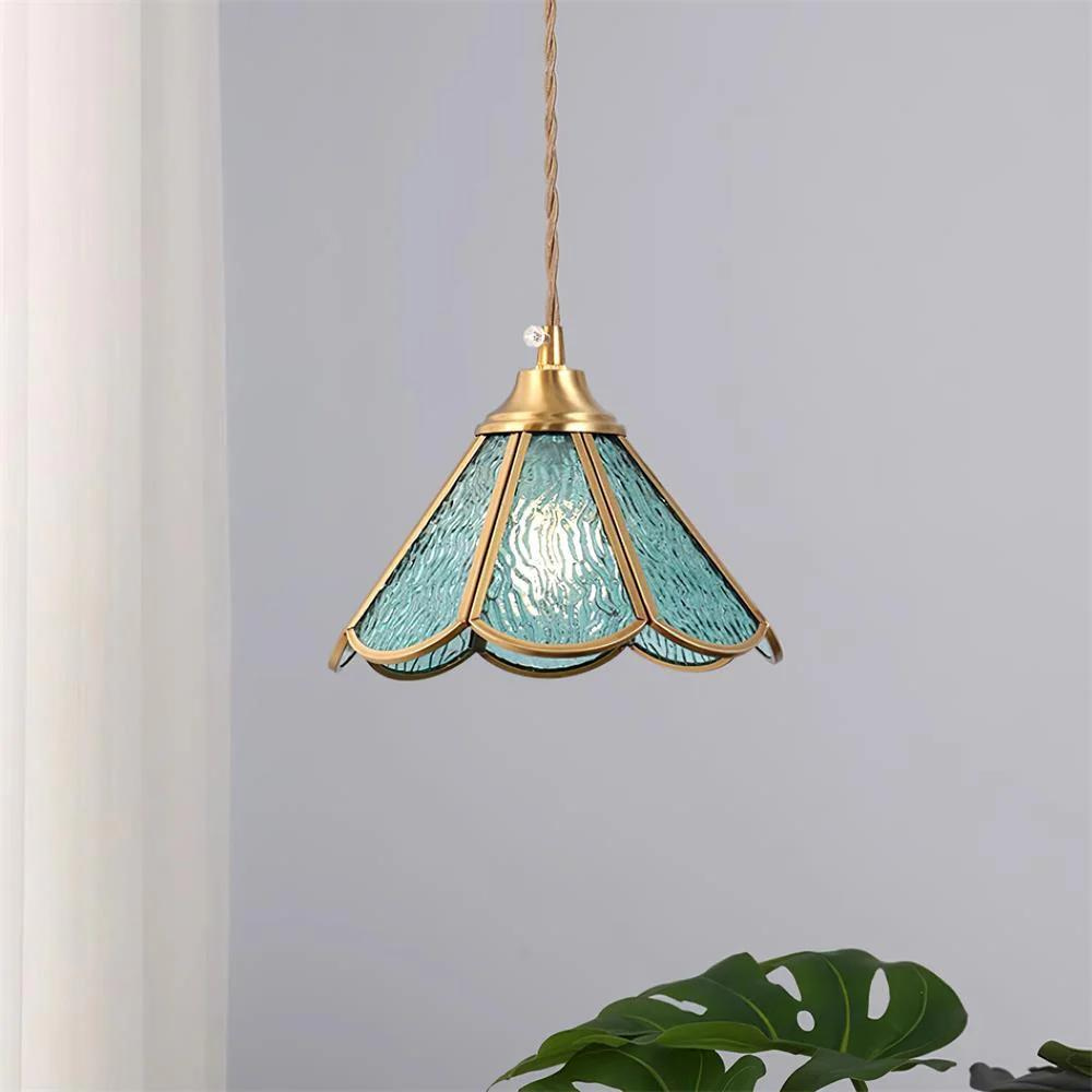 Indira Glazen Hanglamp | CrystalGlow