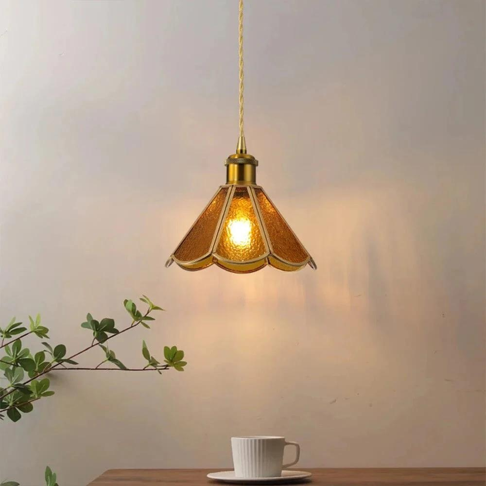 Indira Glazen Hanglamp | CrystalGlow