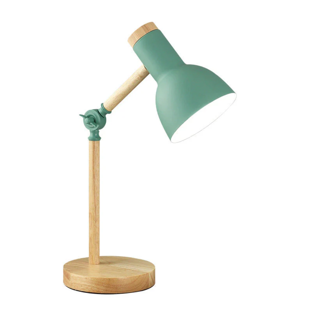 Wooden table lamp | light