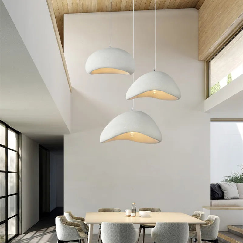 Nordic Wabi Sabi LED Pendant Lamp