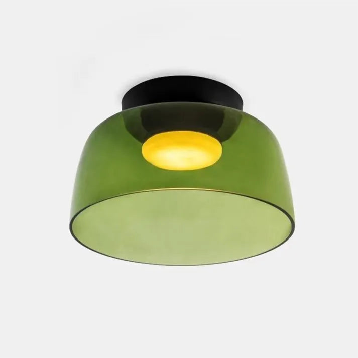 GlasElegance – Medieval ceiling lamp with a modern twist